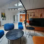 Loft 4-5 Personnes A Montmartre - Parking Prive Sur Reservation