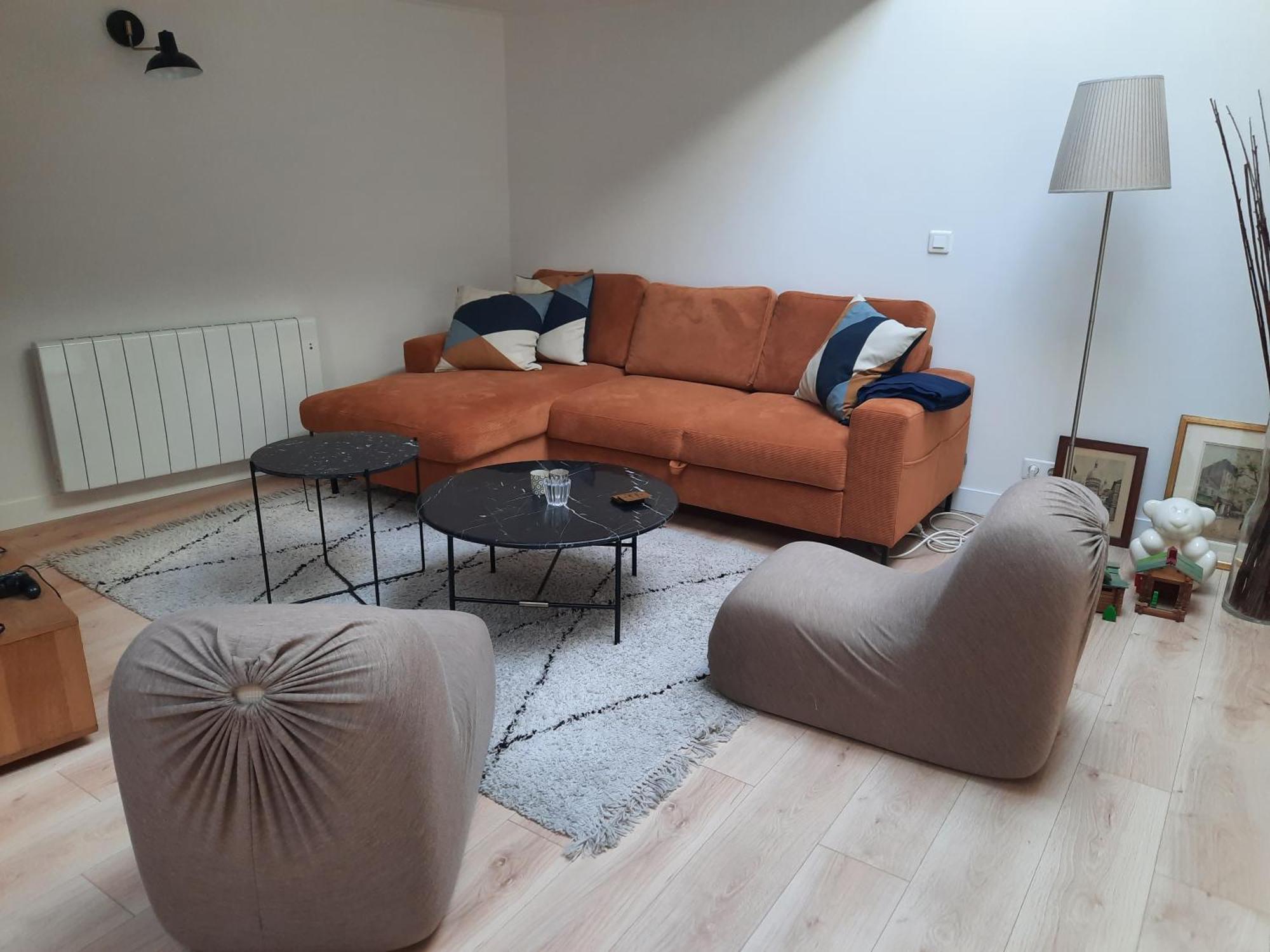Séjour chez l'habitant Loft 4-6 Personnes A Montmartre - Parking Prive *