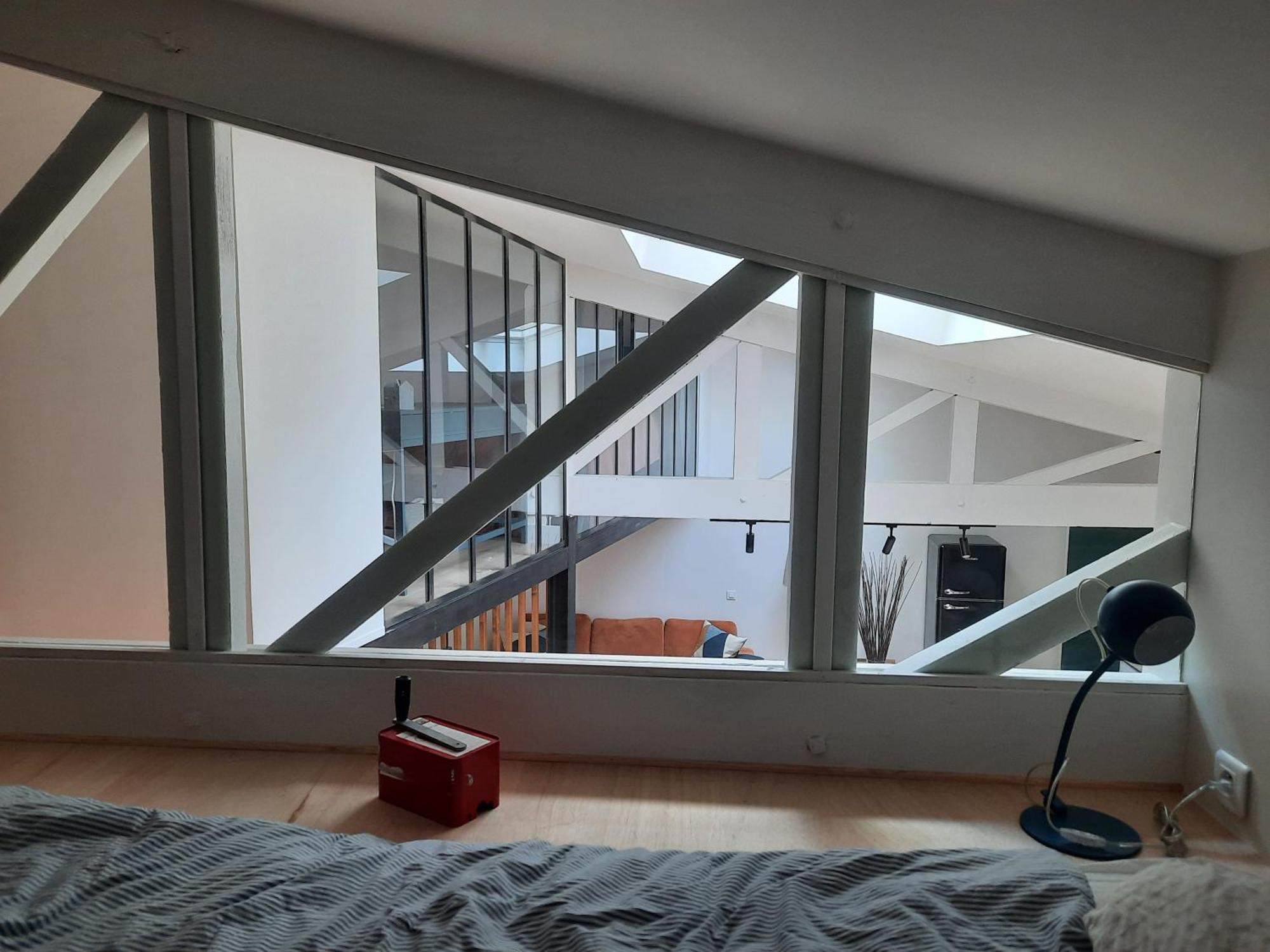Loft 4-6 Personnes A Montmartre - Parking Prive *