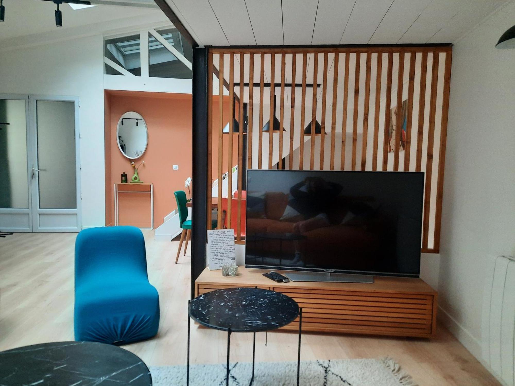 Privatunterkunft Loft 4-5 Personnes A Montmartre - Parking Prive Sur Reservation *